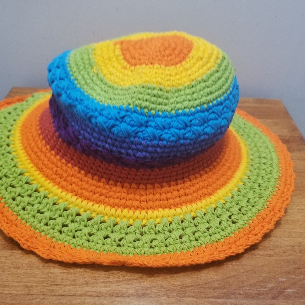 Island Planet Miami Hat Colorful